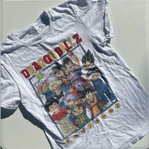 Dragon Ball Z Short Sleeve Shirt - Size Small